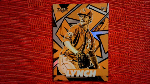2021 Topps Fire Gold Minted #107 Daniel Lynch Default Title