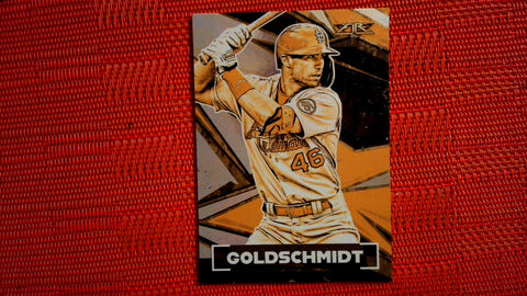 2021 Topps Fire Gold Minted #110 Paul Goldschmidt Default Title