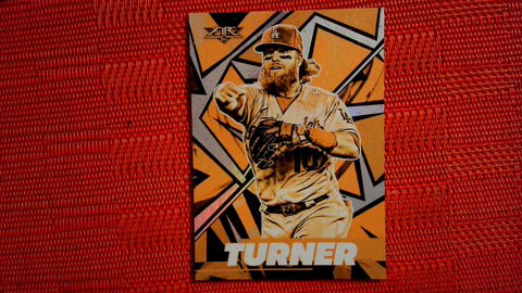 2021 Topps Fire Gold Minted #111 Justin Turner Default Title