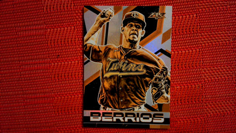 2021 Topps Fire Gold Minted #119 Jose Berrios Default Title