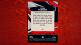 2021 Topps Fire Gold Minted #127 Trea Turner Default Title