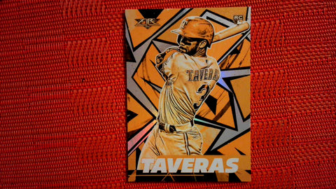 2021 Topps Fire Gold Minted #13 Leody Taveras Default Title