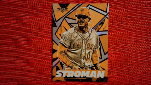 2021 Topps Fire Gold Minted #135 Marcus Stroman Default Title