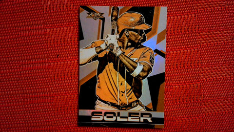 2021 Topps Fire Gold Minted #157 Jorge Soler Default Title