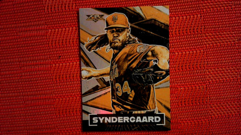 2021 Topps Fire Gold Minted #175 Noah Syndergaard Default Title