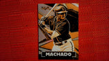 2021 Topps Fire Gold Minted #187 Manny Machado Default Title