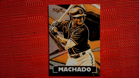 2021 Topps Fire Gold Minted #187 Manny Machado Default Title