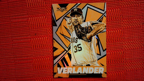 2021 Topps Fire Gold Minted #19 Justin Verlander Default Title