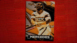2021 Topps Fire Gold Minted #199 Yermin Mercedes Default Title