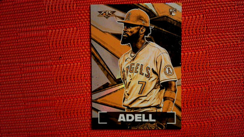 2021 Topps Fire Gold Minted #30 Jo Adell Default Title