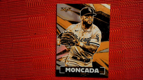 2021 Topps Fire Gold Minted #31 Yoan Moncada Default Title