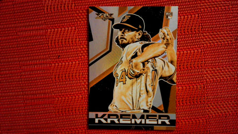 2021 Topps Fire Gold Minted #49 Dean Kremer Default Title