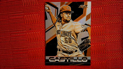 2021 Topps Fire Gold Minted #59 Luis Castillo Default Title