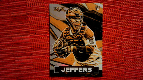 2021 Topps Fire Gold Minted #69 Ryan Jeffers Default Title