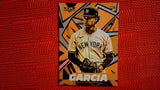 2021 Topps Fire Gold Minted #72 Deivi Garcia Default Title