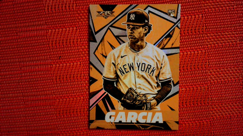 2021 Topps Fire Gold Minted #72 Deivi Garcia Default Title