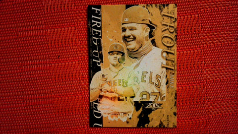 2021 Topps Fire Gold Minted Fired Up #FIU-2 Mike Trout Default Title