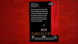2021 Topps Fire Gold Minted Fired Up #FIU-9 Christian Yelich Default Title