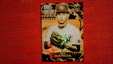 2021 Topps Fire Gold Minted Rookie Ignition #RI-13 Deivi Garcia Default Title