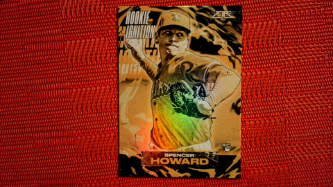 2021 Topps Fire Gold Minted Rookie Ignition #RI-20 Spencer Howard Default Title