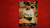 2021 Topps Fire Gold Minted Rookie Ignition #RI-9 Ke'Bryan Hayes Default Title