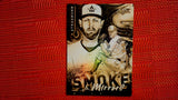 2021 Topps Fire Gold Minted Smoke and Mirrors  #SM-5 Stephen Strasburg Default Title