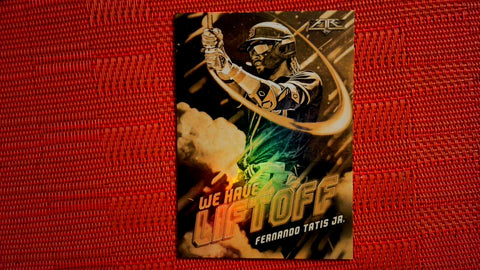 2021 Topps Fire Gold Minted We Have Liftoff  #WHL-15 Fernando Tatis Jr. - Default Title