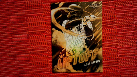 2021 Topps Fire Gold Minted We Have Liftoff  #WHL-5 Luis Robert Default Title