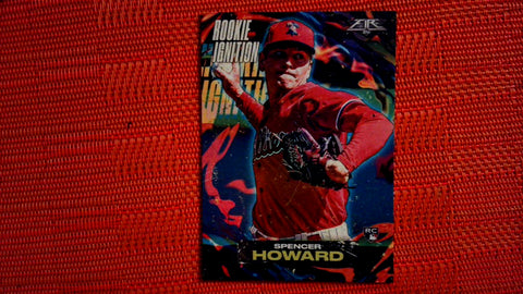 2021 Topps Fire Rookie Ignition #RI-20 Spencer Howard- Rookie Default Title