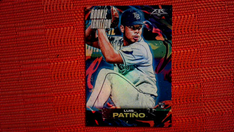 2021 Topps Fire Rookie Ignition #Ri-23 Luis Patino- Rookie Default Title