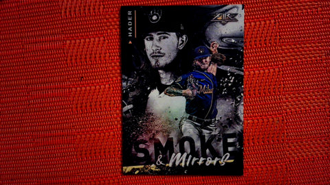 2021 Topps Fire Smoke and Mirrors #SM-13 Josh Hader Default Title