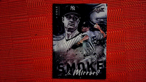 2021 Topps Fire Smoke and Mirrors #SM-18 Gerrit Cole Default Title