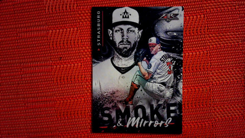 2021 Topps Fire Smoke and Mirrors #SM-5 Stephen Strasburg Default Title