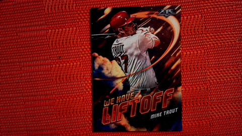 2021 Topps Fire We Have Liftoff  #WHL-1 Mike Trout Default Title