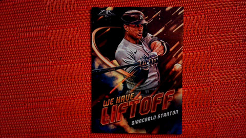 2021 Topps Fire We Have Liftoff  #WHL-13 GIancarlo Stanton Default Title