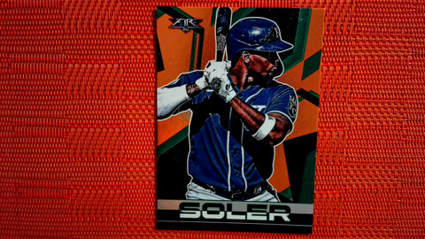2021 Topps Fire #157 Jorge Solar Orange /299 Default Title
