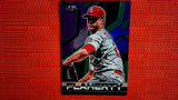 2021 Topps Fire #196 Jack Flaherty Purple /99 Default Title