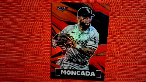 2021 Topps Fire #31 Yoan Moncada Orange /299 Default Title