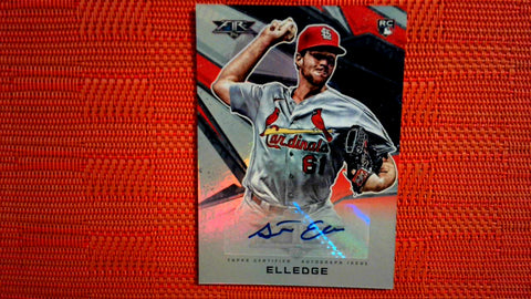 2021 Topps Fire #AV-SE Seth Elledge Auto Default Title