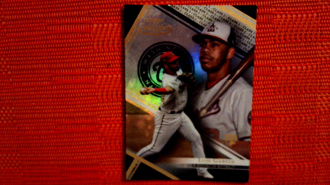 2021 Topps Gold Label #14 Luis Garcia - Rookie Class 1 - Black Default Title