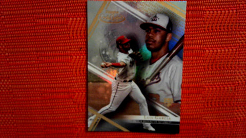 2021 Topps Gold Label #14 Luis Garcia - Rookie Class 1 Default Title