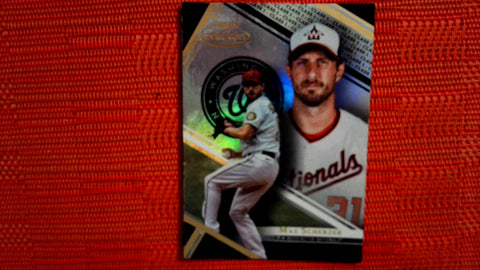 2021 Topps Gold Label #19 Max Scherzer Class 1 - Black Default Title