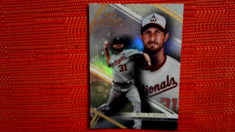 2021 Topps Gold Label #19 Max Scherzer Class 2 Default Title