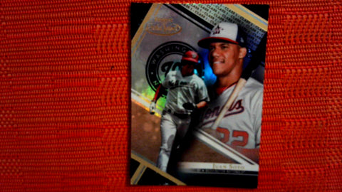 2021 Topps Gold Label #30 Juan Soto Class 1 - Black Default Title