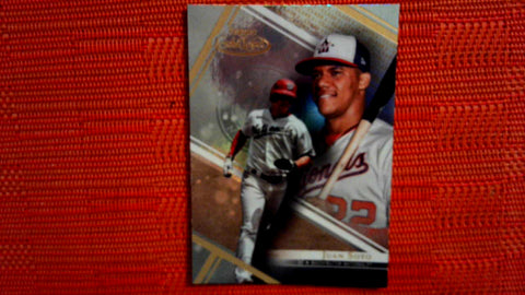 2021 Topps Gold Label #30 Juan Soto Class 1 Default Title
