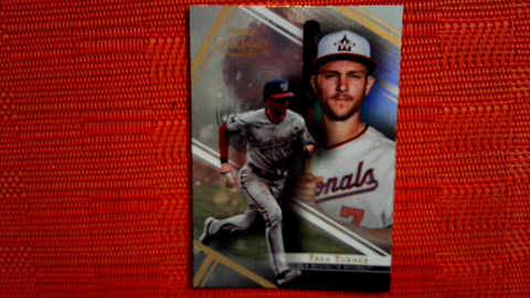 2021 Topps Gold Label #61 Trea Turner Class 2 Default Title