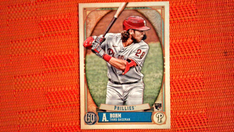 2021 Topps Gypsy Queen  #57 Alec Bohm- Rookie Default Title