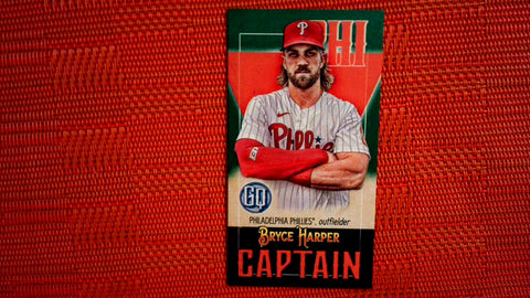 2021 Topps Gypsy Queen #CM-BH Bryce Harper Captains Minis Set - #99 Default Title