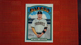 2021 Topps Heritage High Number #706 Victor Caratini SP Baseball Default Title