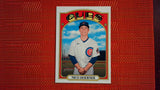2021 Topps Heritage High Number #707 Nico Hoerner SP Baseball Default Title
